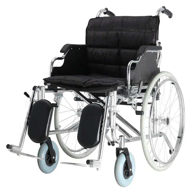 Extra wide wheelchair foldable mobility aid for elderly and patient care Kenya