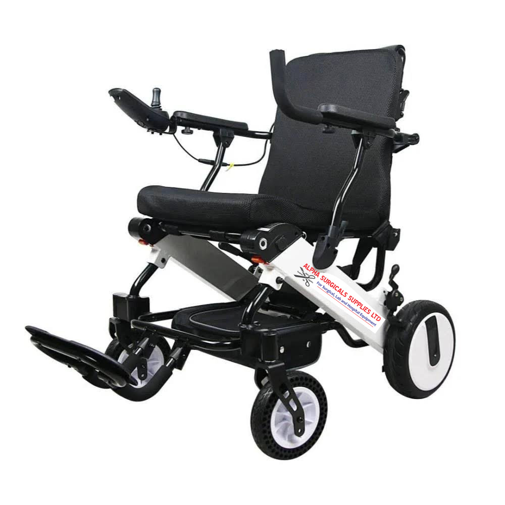 Electric Wheelchair - Foldable