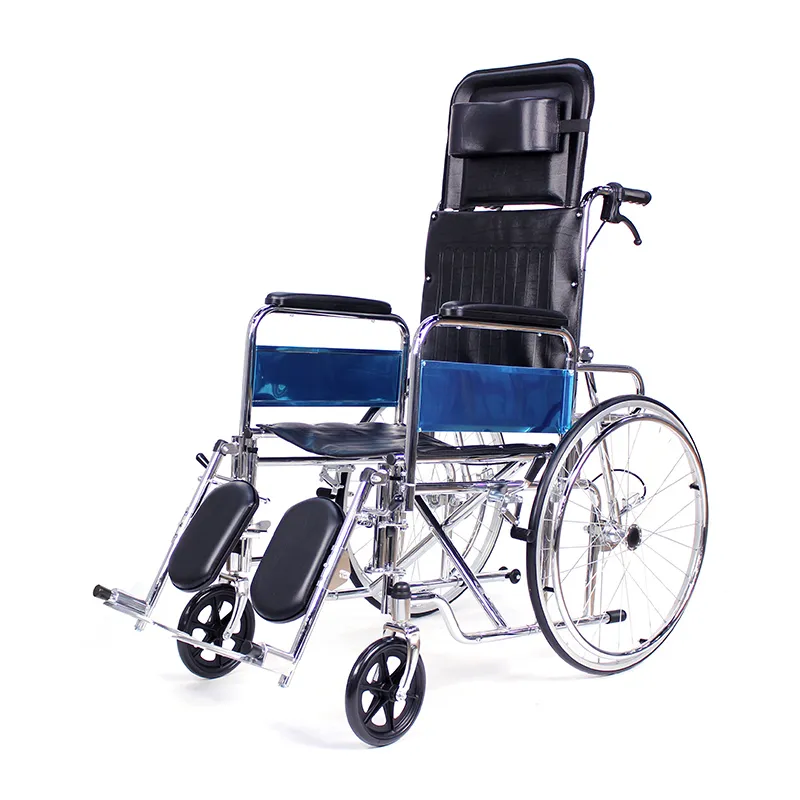 Reclining High Back Manual Wheelchair
