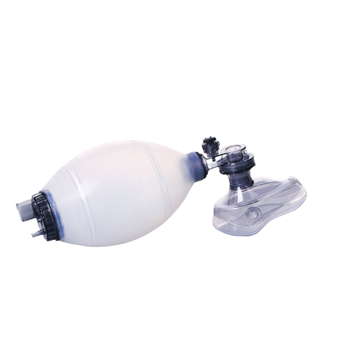 Manual Resuscitator- Silicone ambulance bag