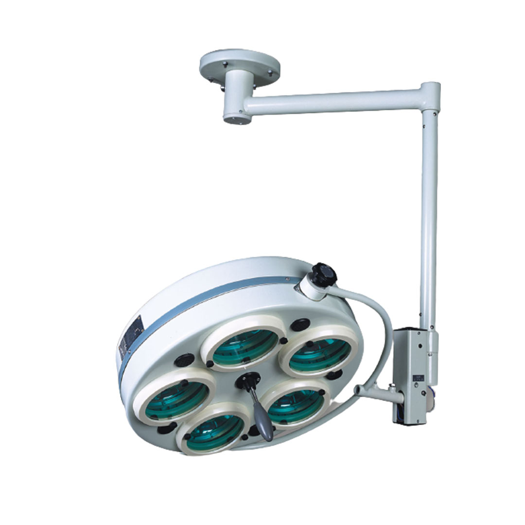 Single arm theatre light halogen