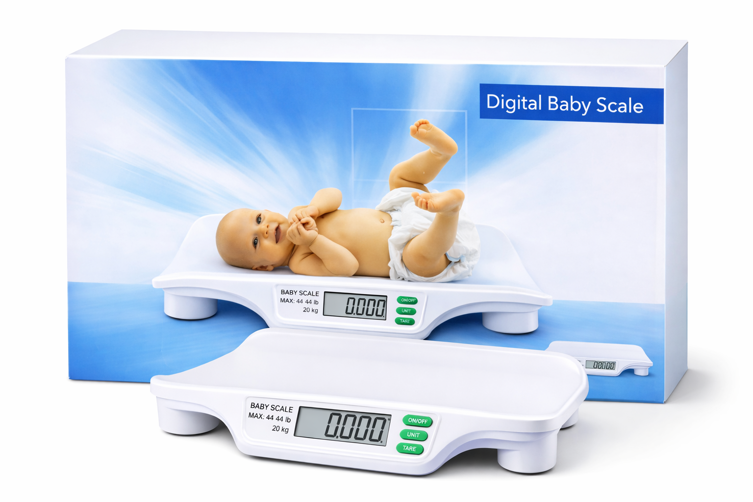 Digital Baby Weighing Scale EBSL 20