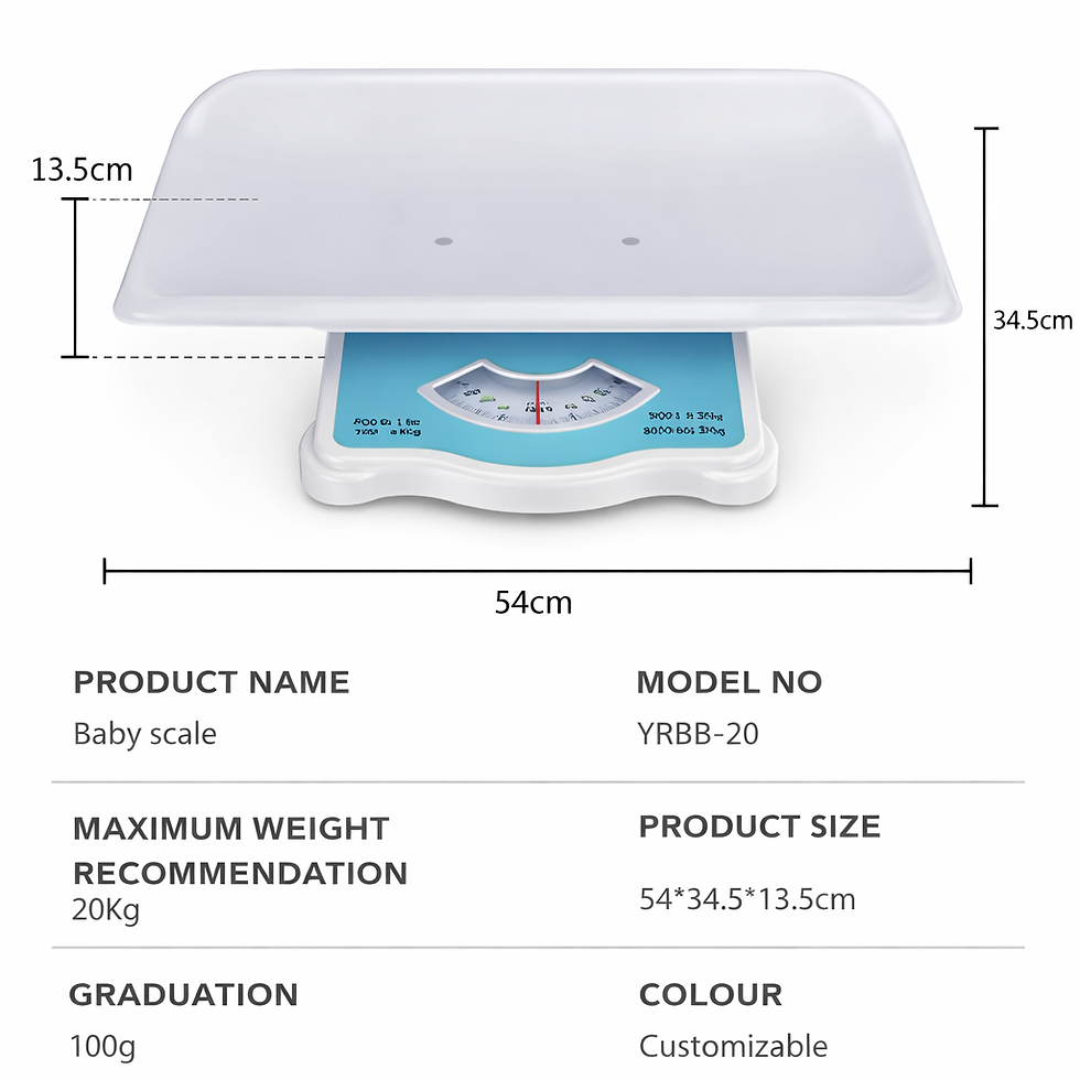 Thumbnail: Manual Baby Weighing Scale Kinlee- 20Kg capacity