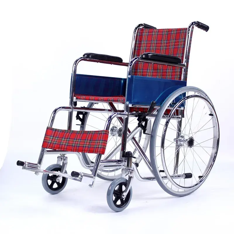Pediatric or Children's Wheelchair foldable lightweight Mobility Chair for Patient Care and children in Kenya