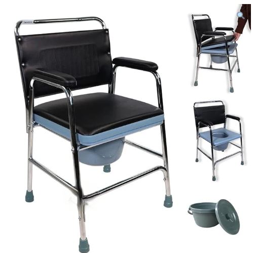 Commode Seat without castors
