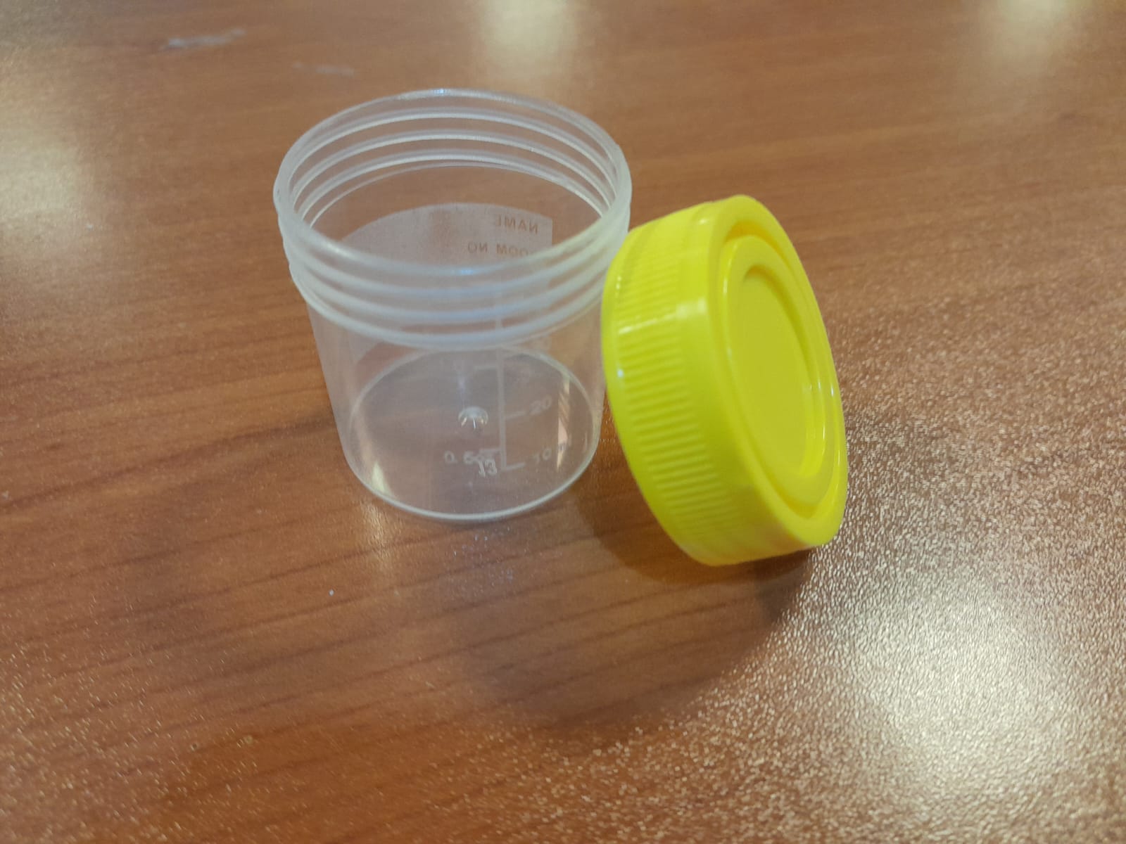 Sputum Containers