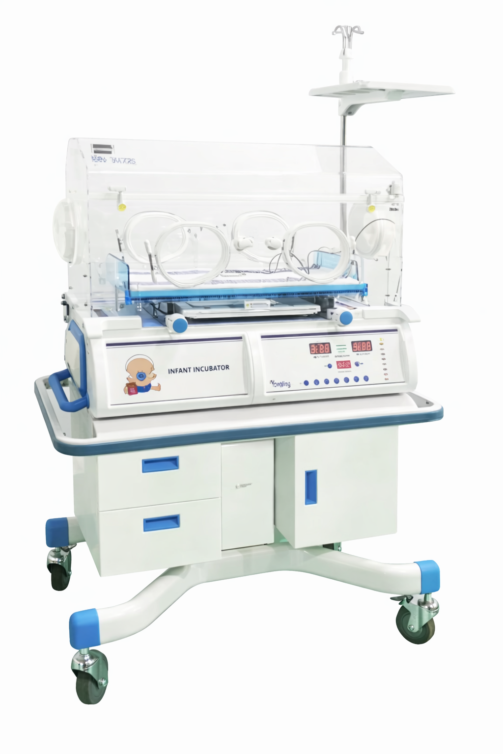 BIN-3000B Infant Incubator - Neonatal Baby Care Incubator