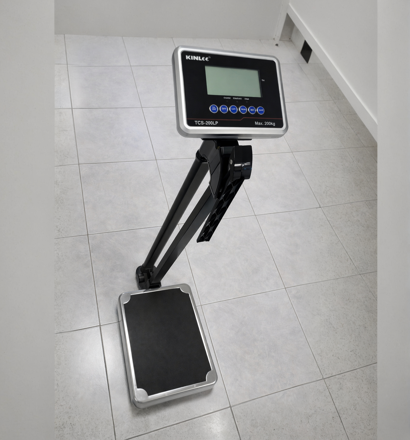 Digital weight and height Scale - BMI with LCD Display - TCS-200LP