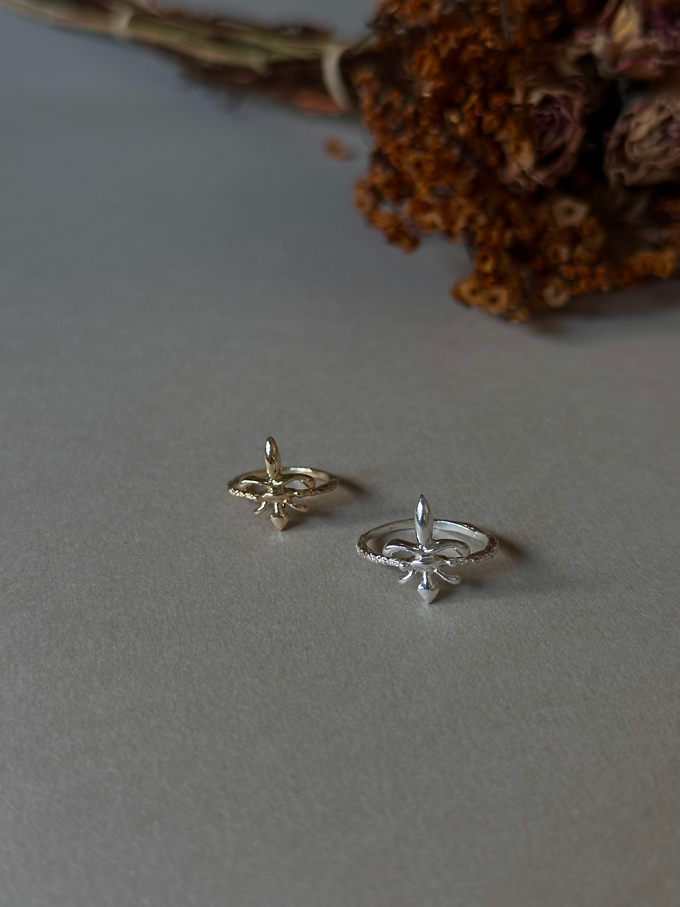 תמונה ממוזערת: זהב מלא Daphne טבעת