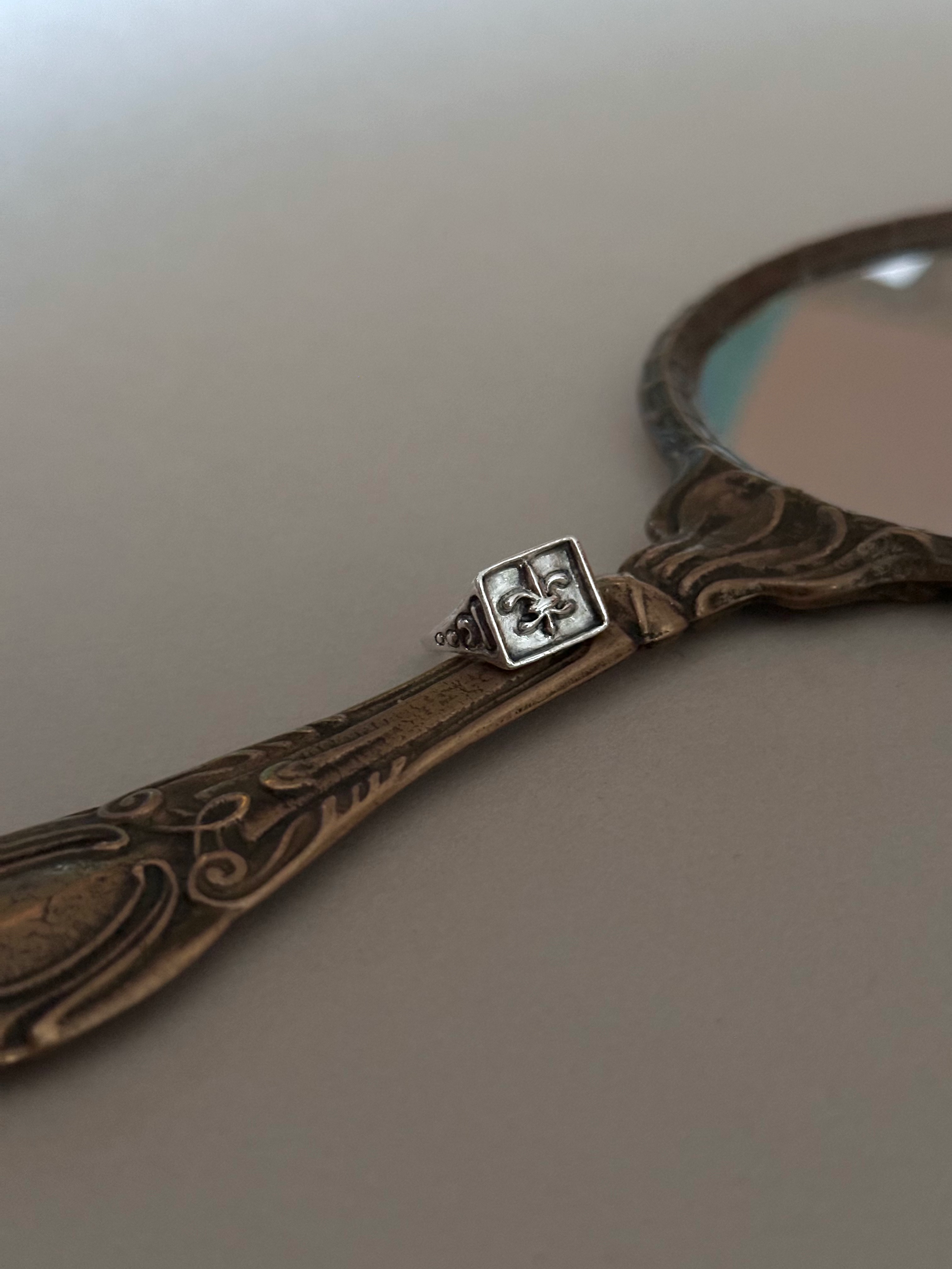 כסף Wednesday טבעת