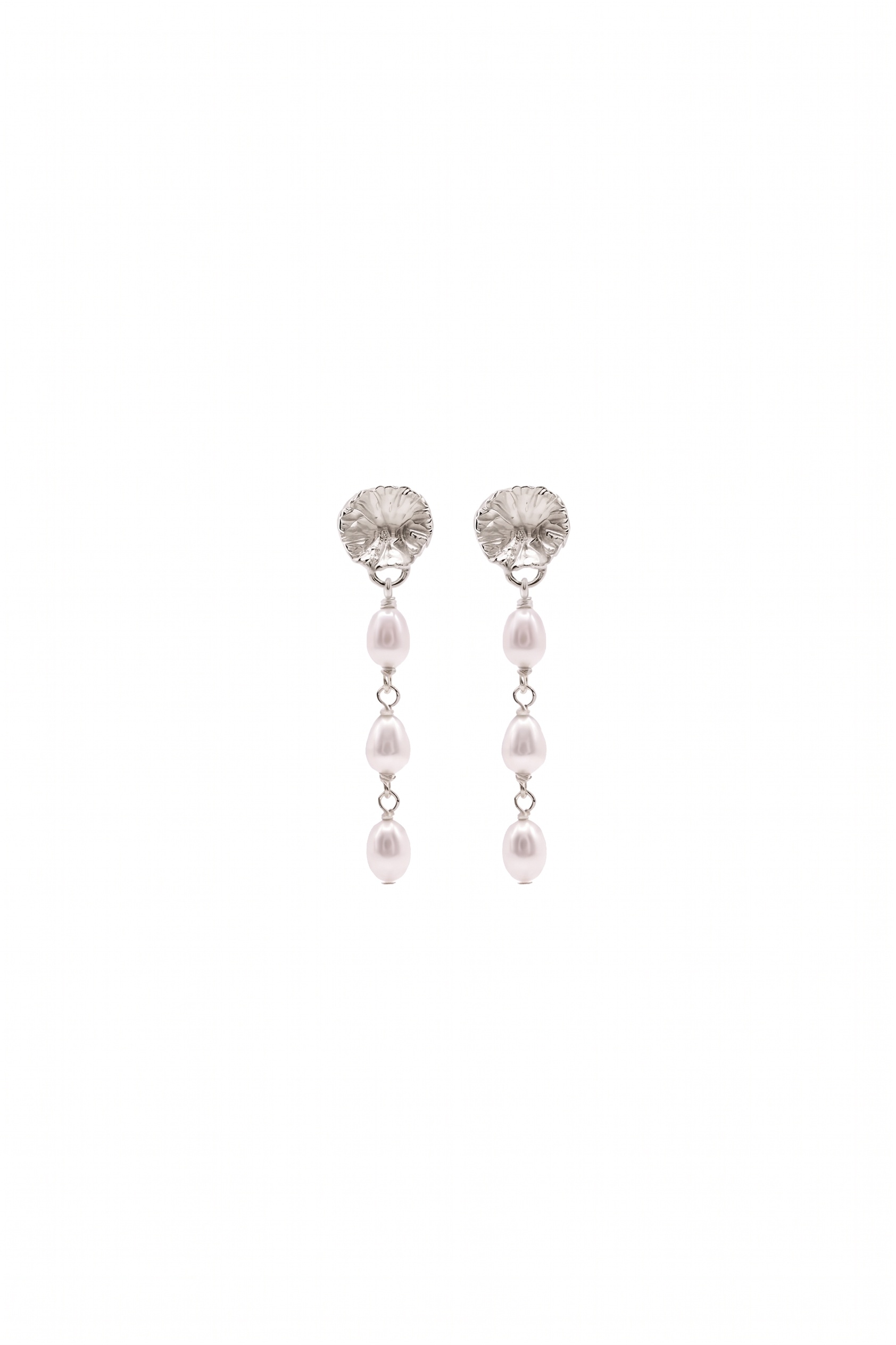 Diana Earrings Silver
