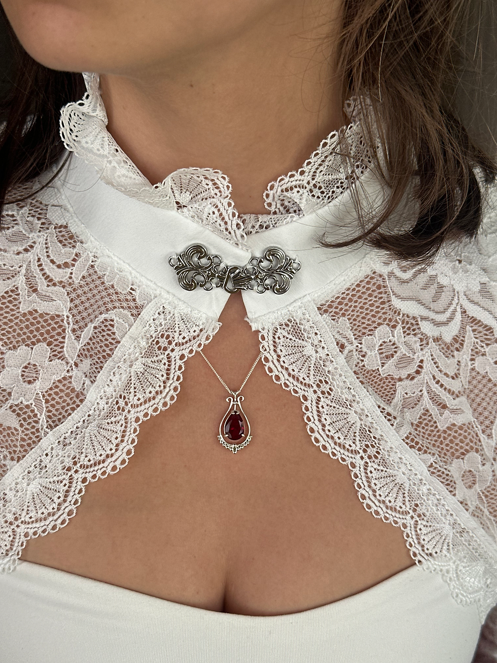 תמונה ממוזערת: Elena Necklace Silver