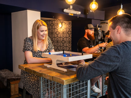 Spice Up Date Night: Axe Throwing at The Hilt