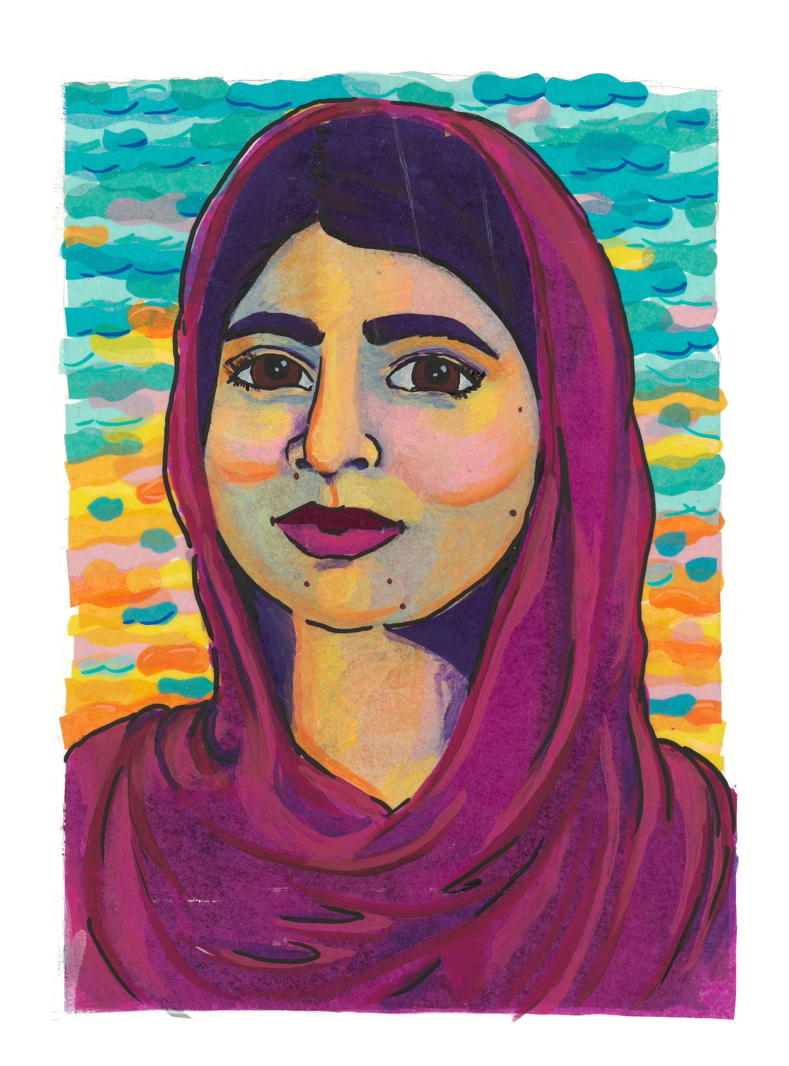 Malala Yousafzai - Print