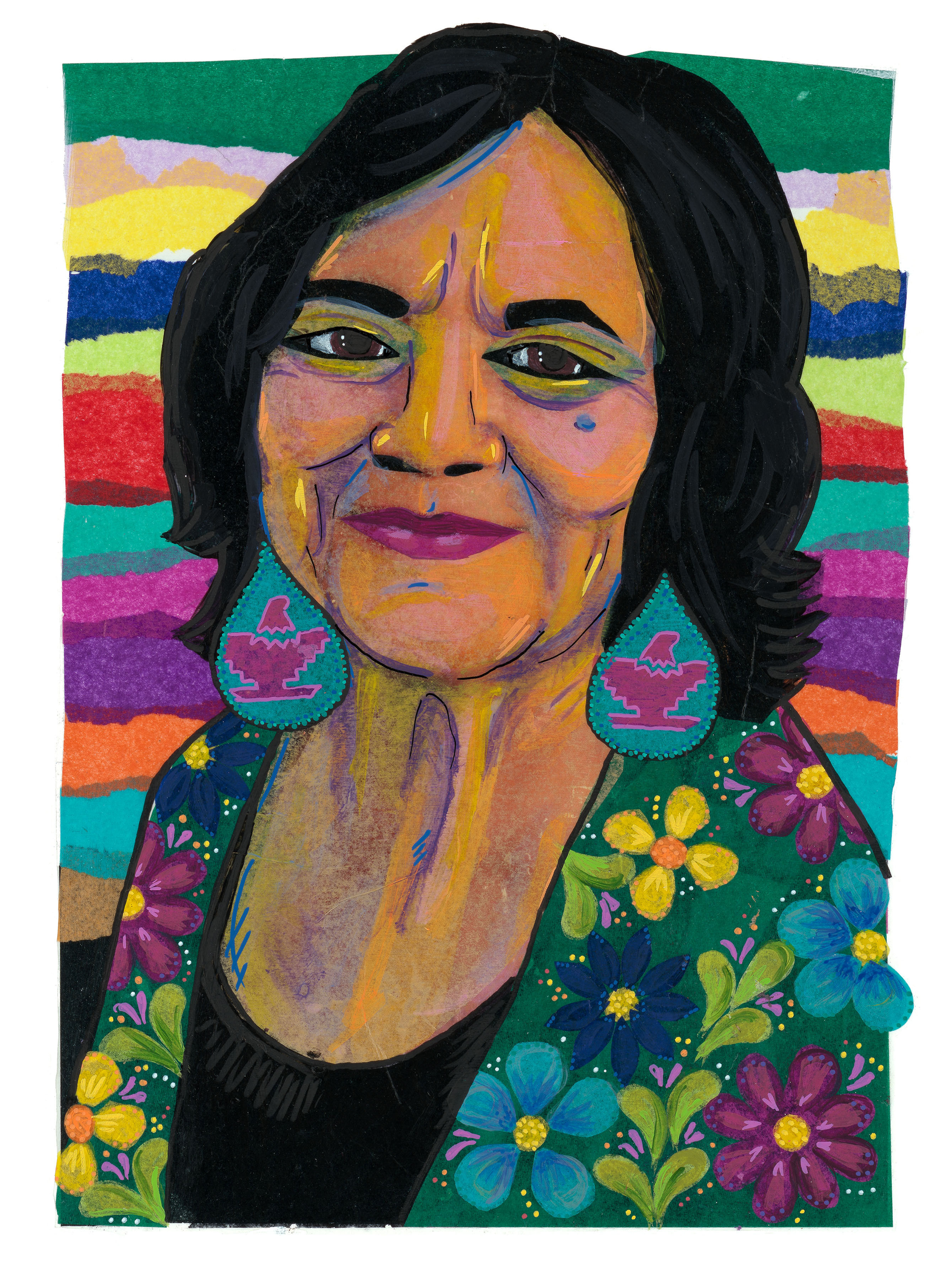 Dolores Huerta - Print