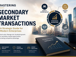 Mastering Secondary Market Transactions: A Strategic Guide for Modern Enterprises