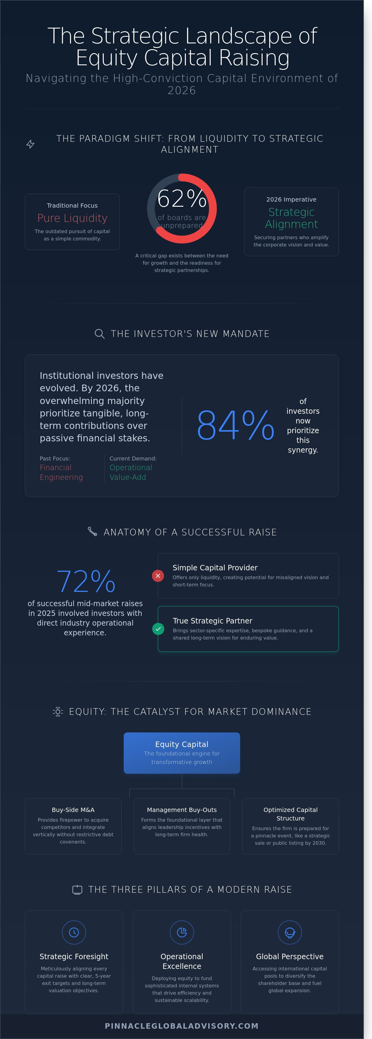 Equity capital raising