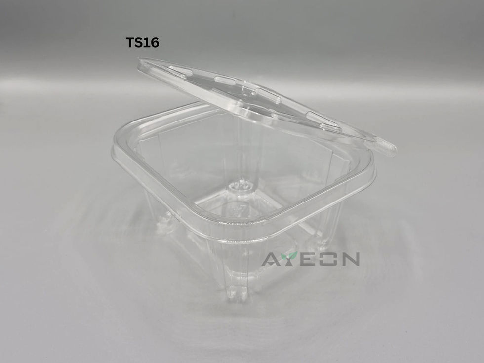 Thumbnail: PET Clamshell with Safety Strip