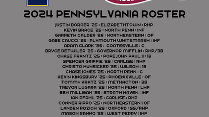 2024 Pennsylvania Roster Announcement