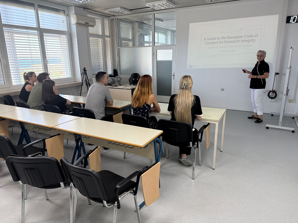 Fostering Research Integrity: Highlights from Our University of Split Workshops