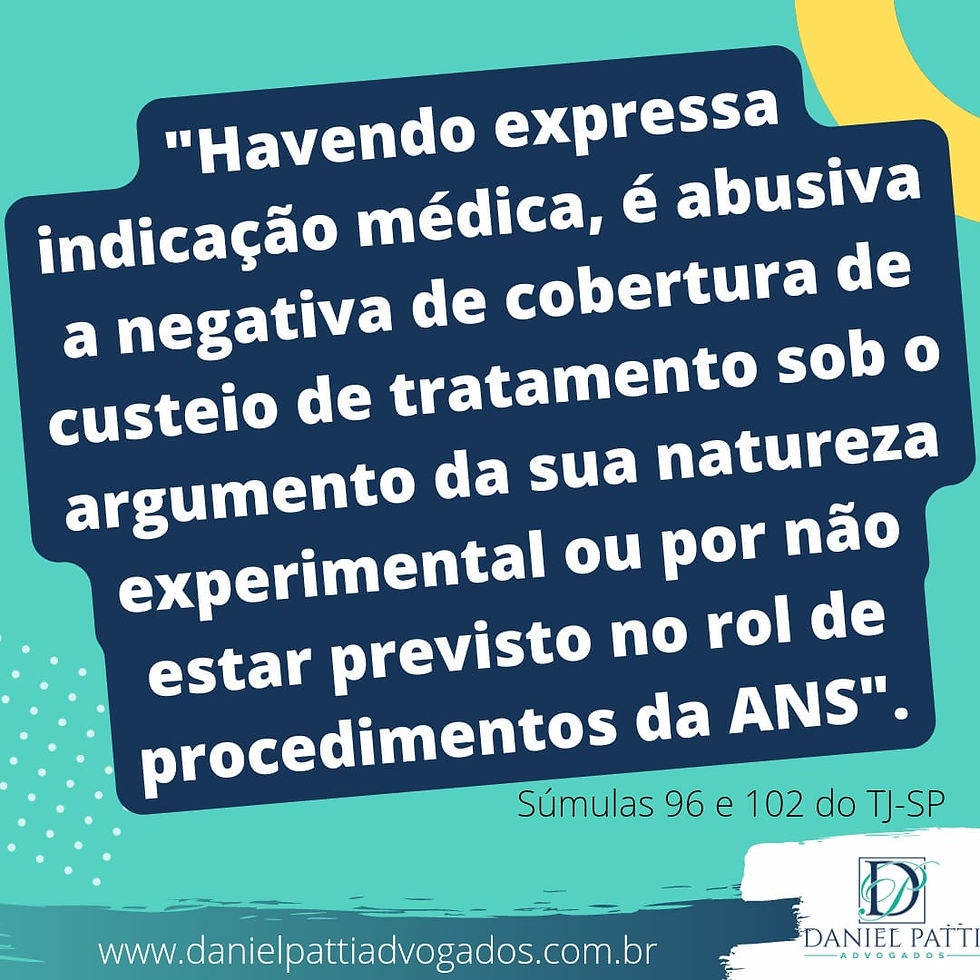 Pode ser negado exame médico por não estar no rol da ANS?