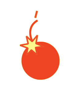pomodoro esplosivo gif