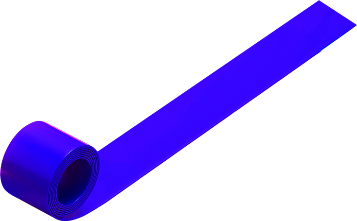 nastro adesivo blu