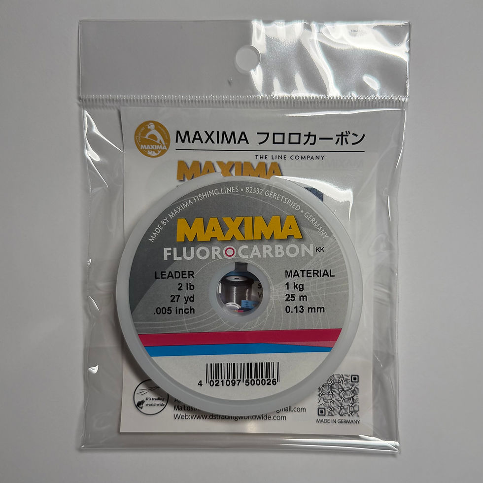 Thumbnail: MAXIMA Fluorocarbon Line