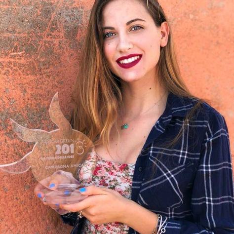 Coldiretti premia con #OscarGreen l’intraprendenza e l’unicità delle nostre creme al Cacao, Nocciola