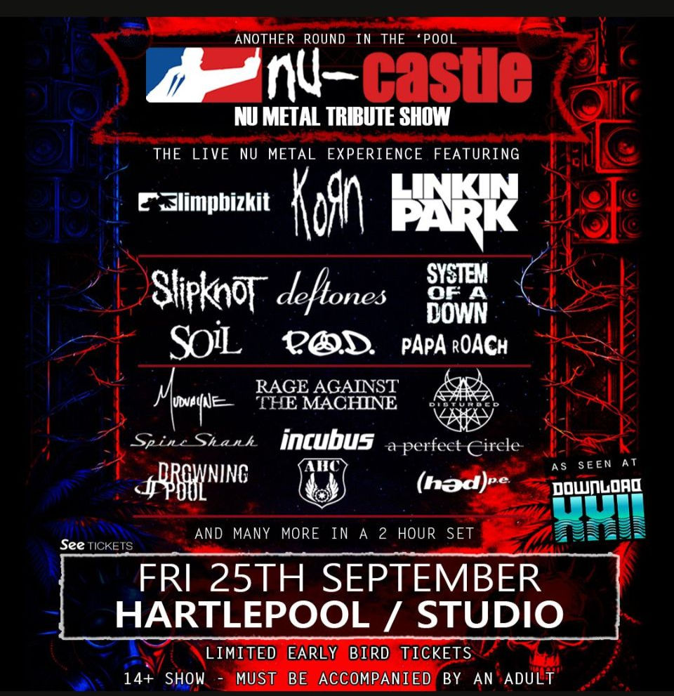Nu-Castle: NU Metal Tribute Show
