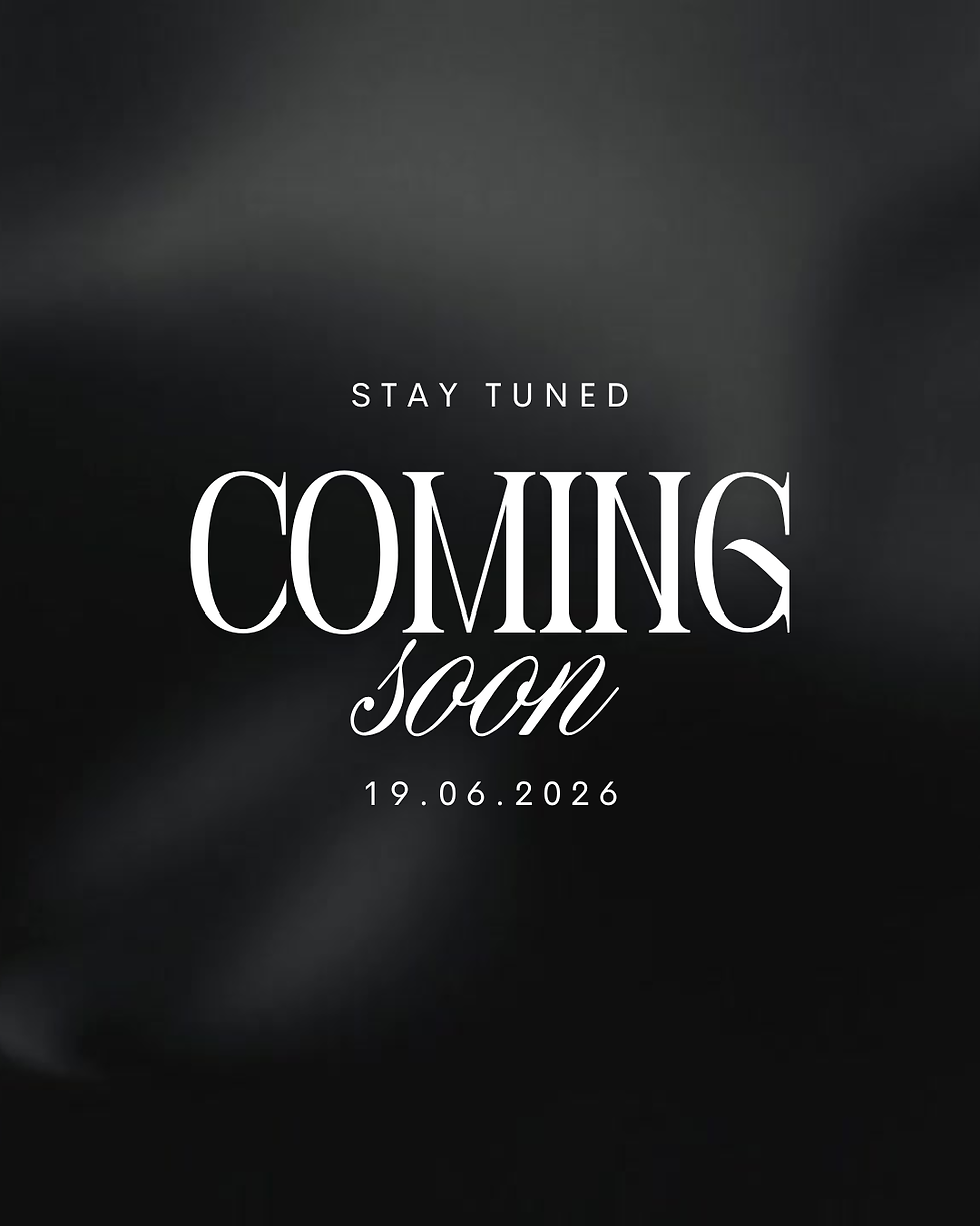 Coming Soon!