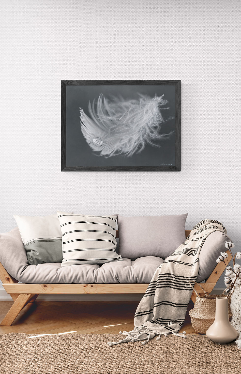 Wall art prints for sale by Chris Summer. Insubstantial