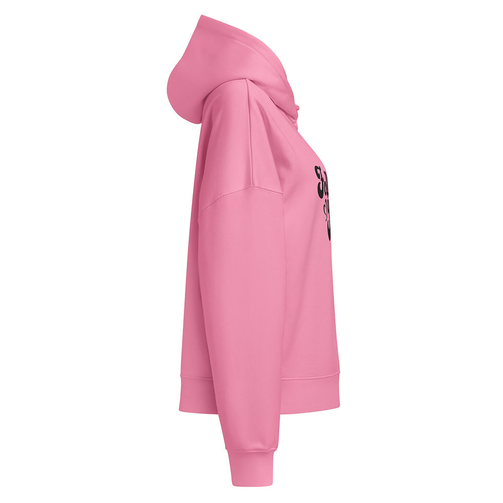Thumbnail: Women’s organic "Follow Your Bliss" mid-weight hoodie