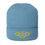Thumbnail: Organic "Be Love" ribbed beanie