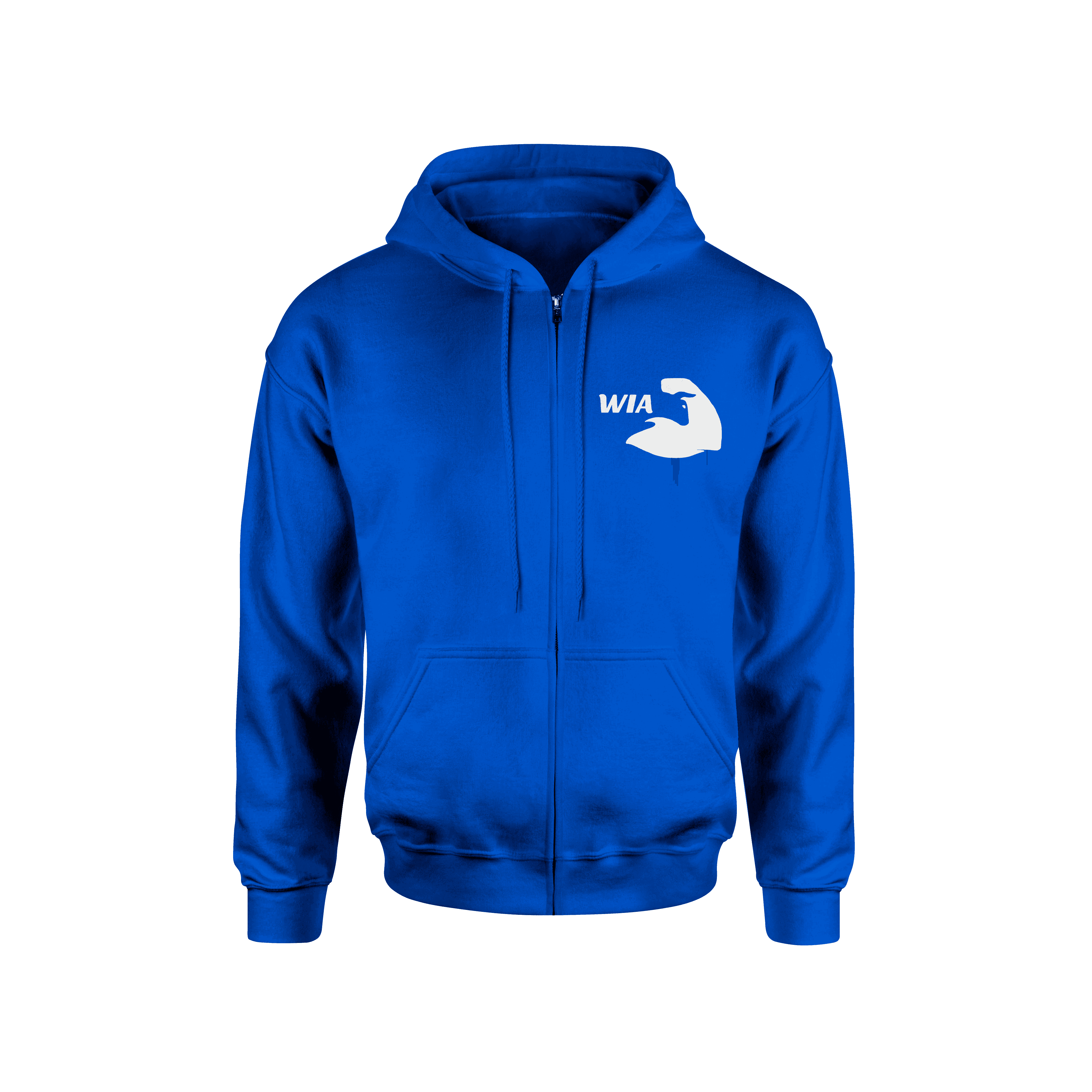 "Iceberg" Classic Hooded Zip-Up
