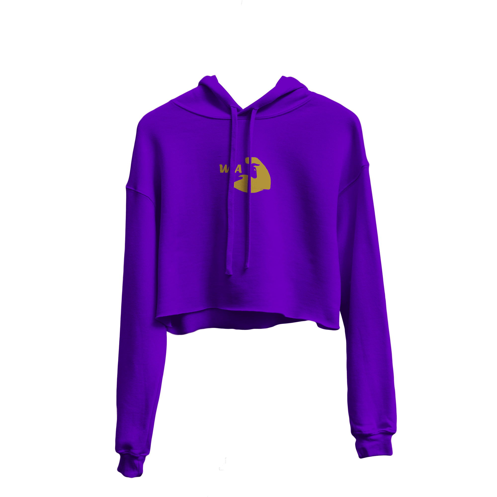 "PB&J" Classic Crop Top Hoodie