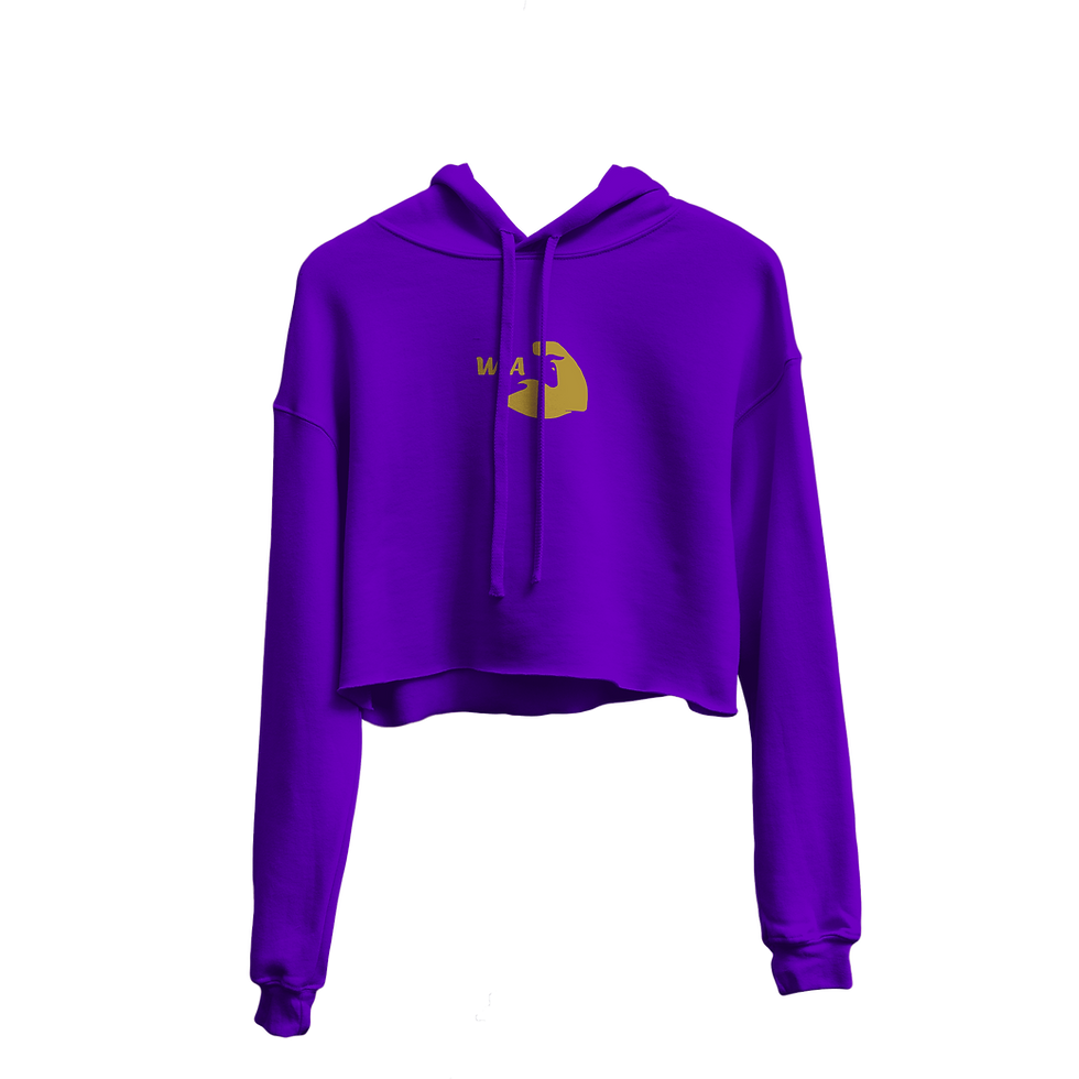 Thumbnail: "PB&J" Classic Crop Top Hoodie