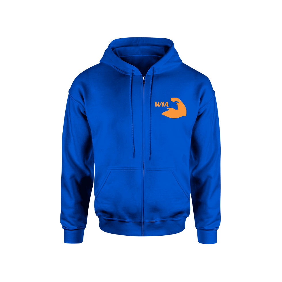 "Frosted Flakes" Classic Hooded Zip-Up