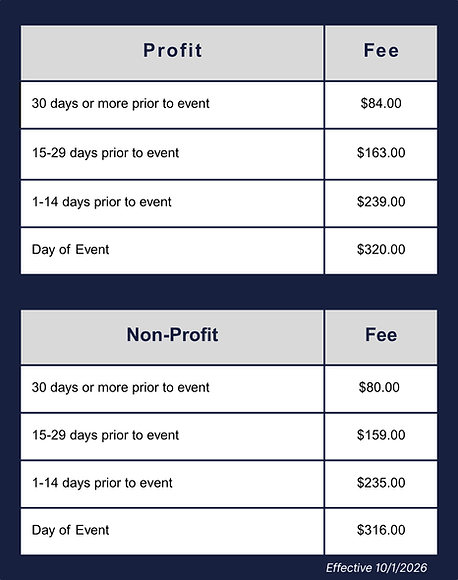 EH Fee List for Website 10.1.2026.png