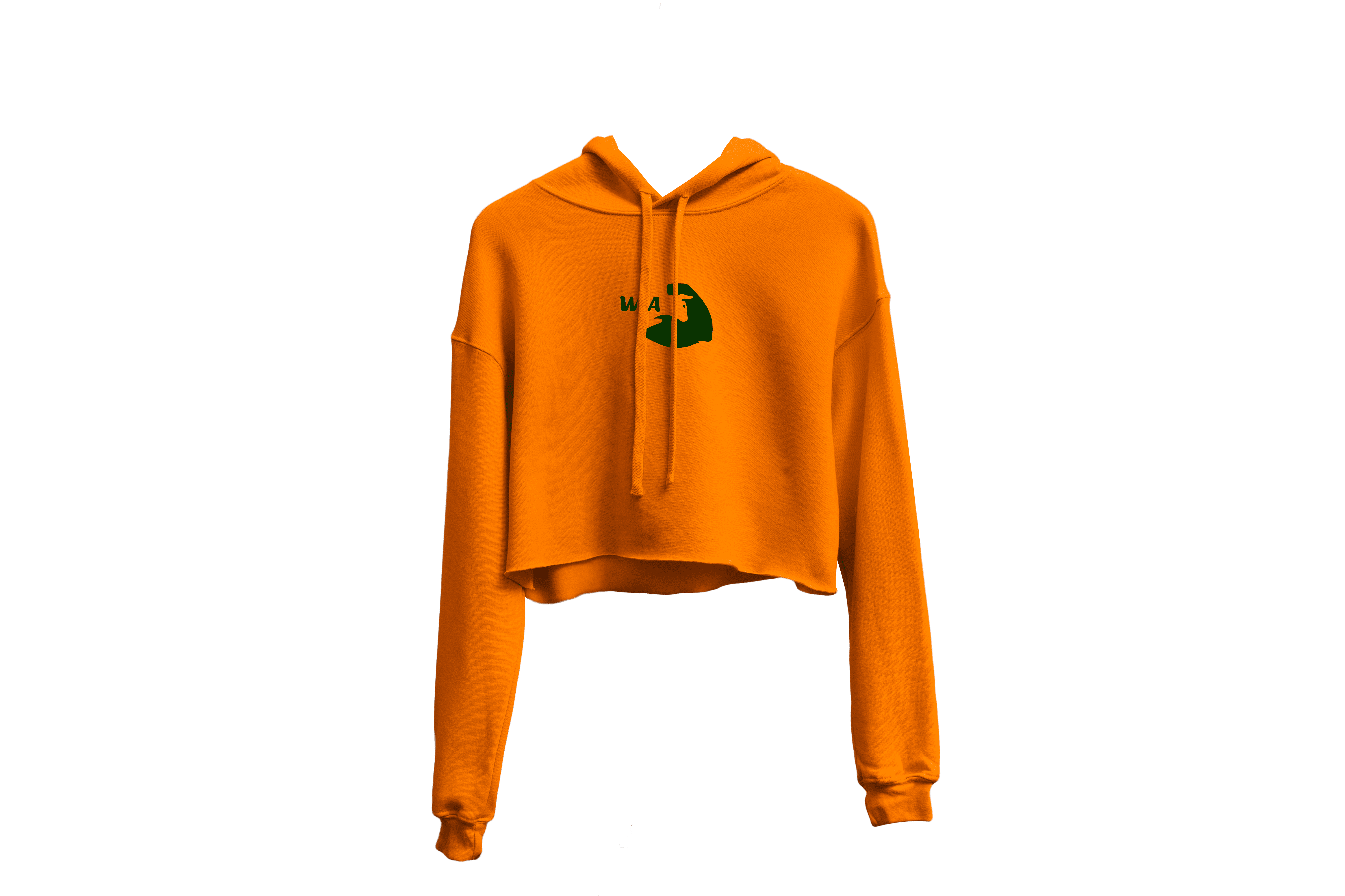 "Carrots" Classic Crop Top Hoodie