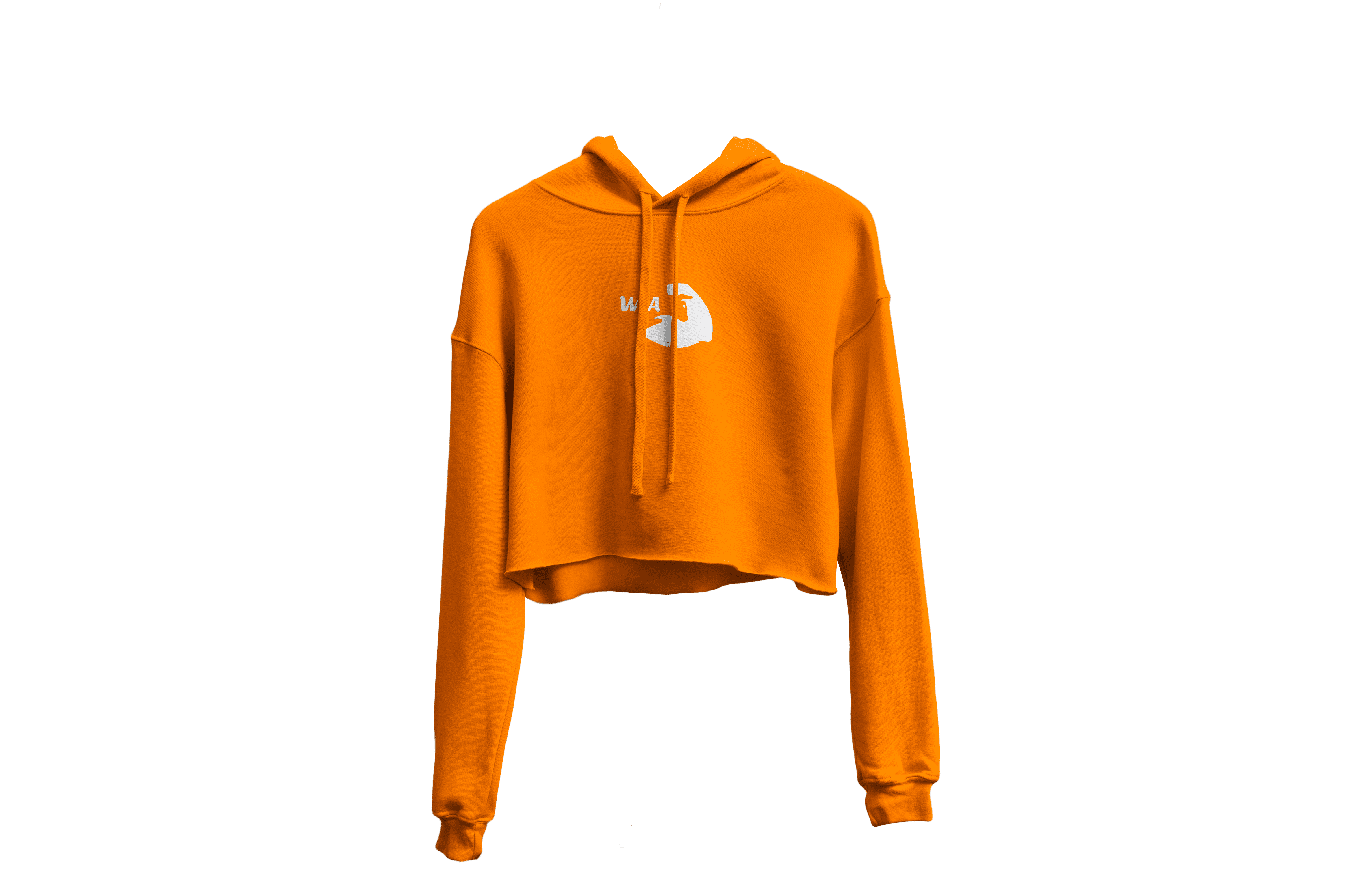 "Monarch" Classic Crop Top Hoodie