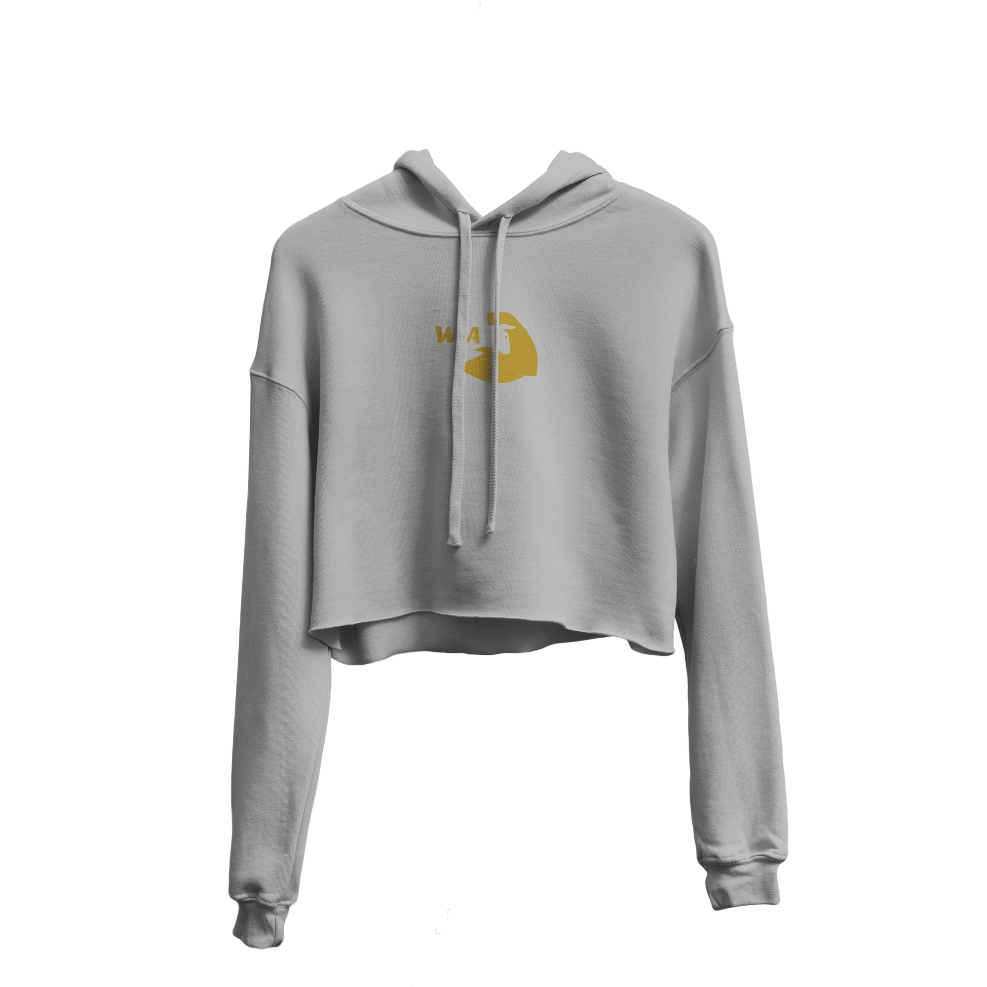 "Platinum or Gold" Classic Crop Top Hoodie
