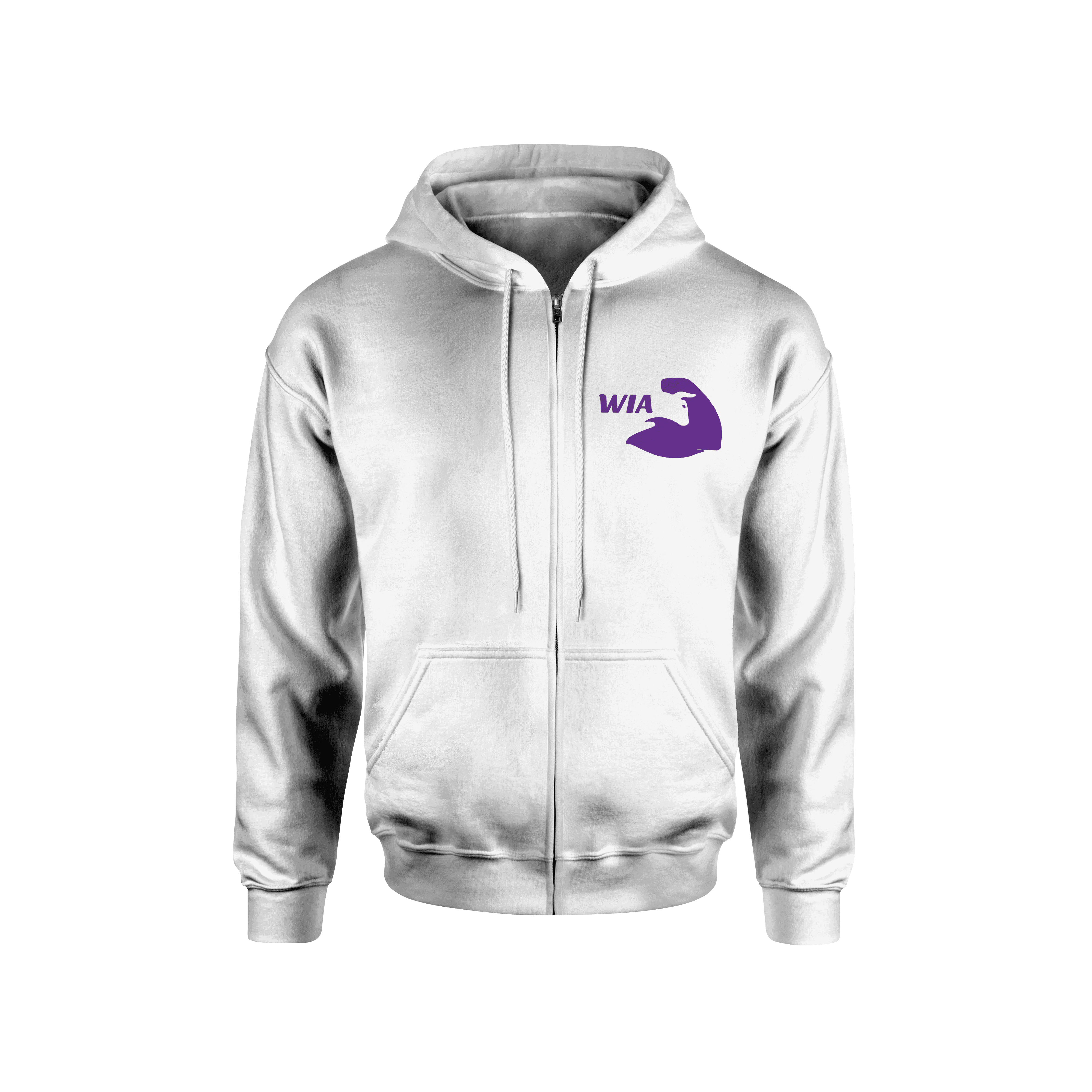"Galaxy" Classic Hooded Zip-Up