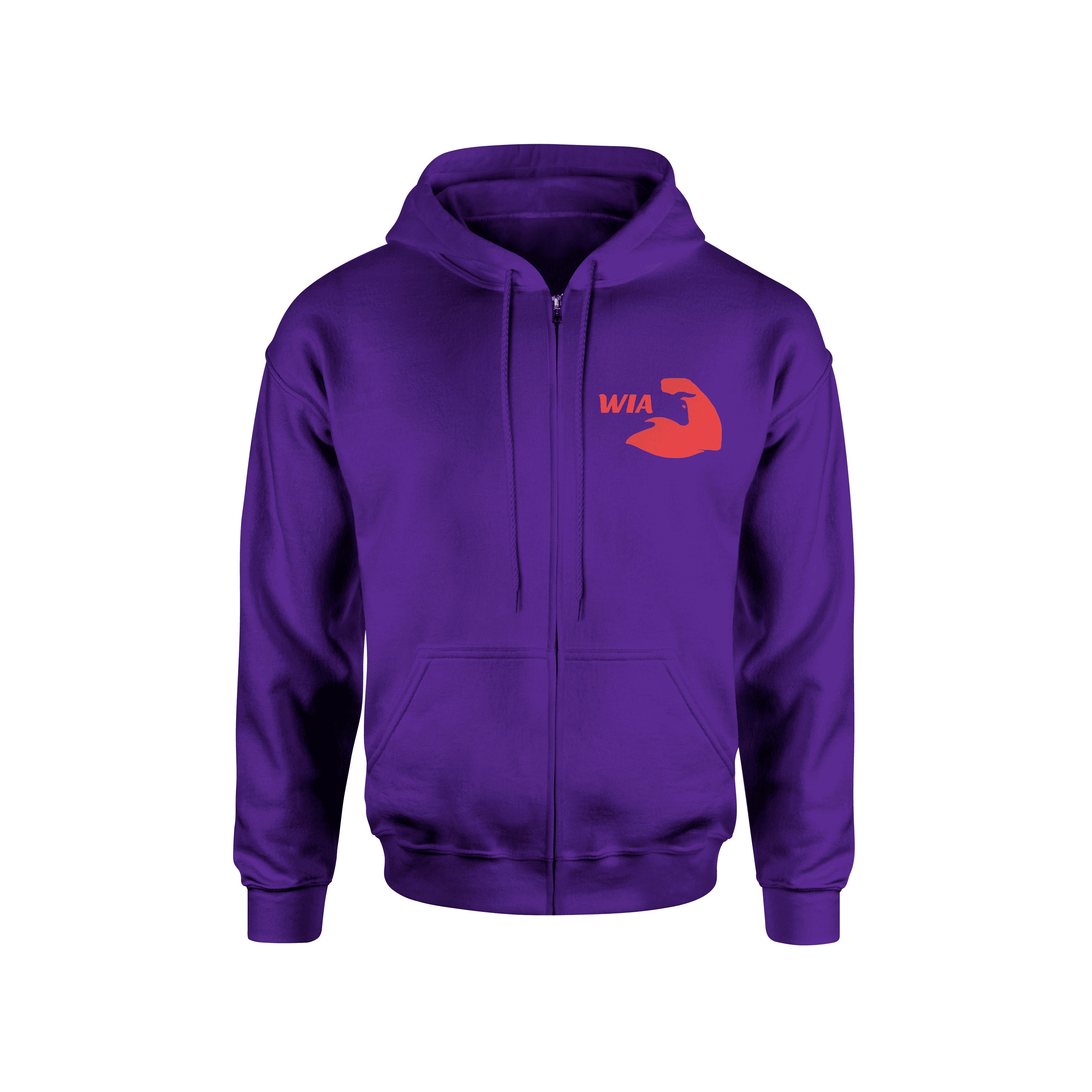 "Beets" Classic Hooded Zip-Up