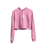 Thumbnail: "Flamingo" Classic Crop Top Hoodie