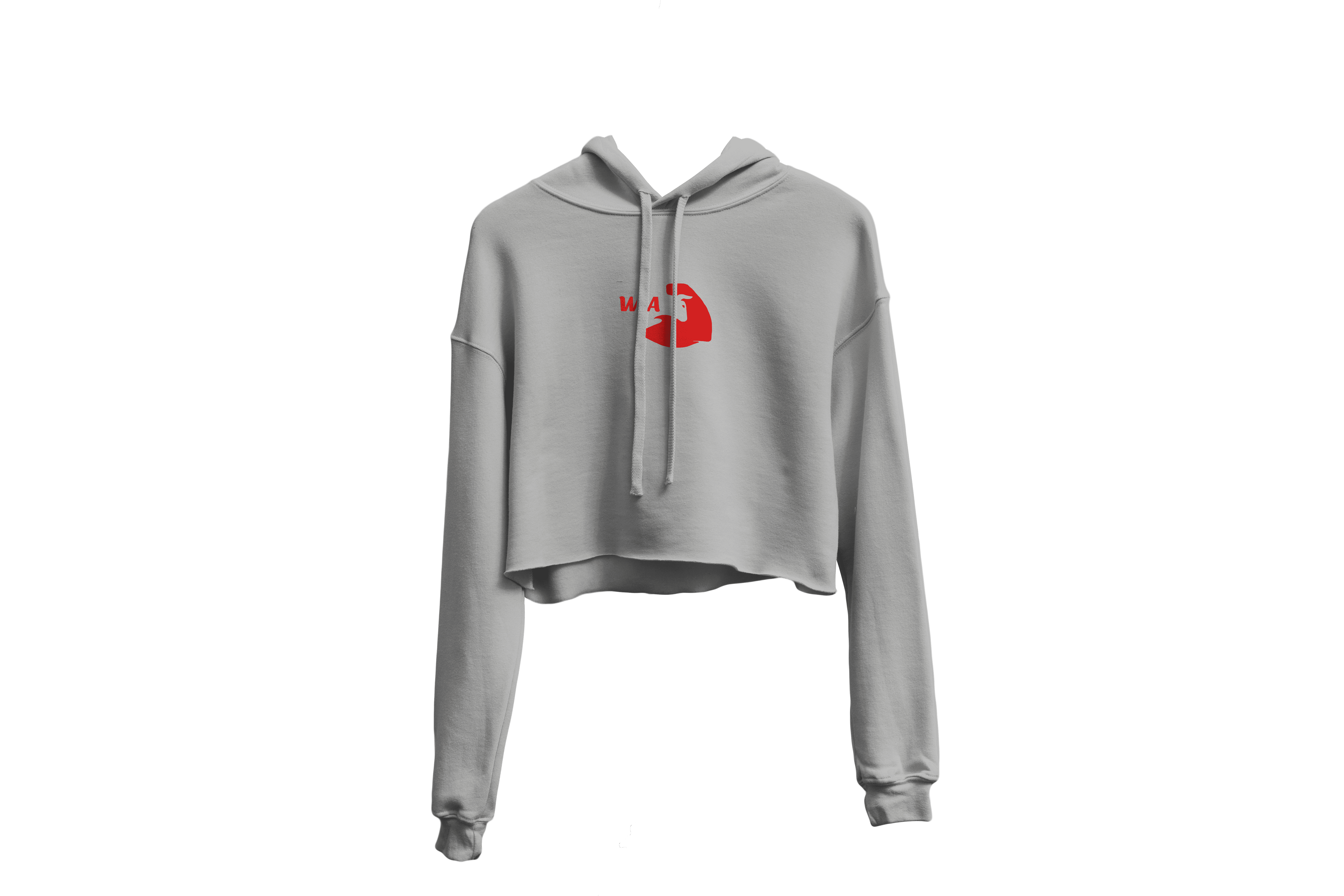 "Ultraman" Classic Crop Top Hoodie