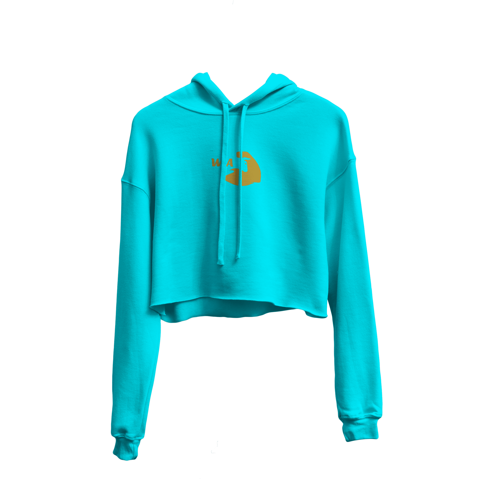 "Wedding Cake" Classic Crop Top Hoodie