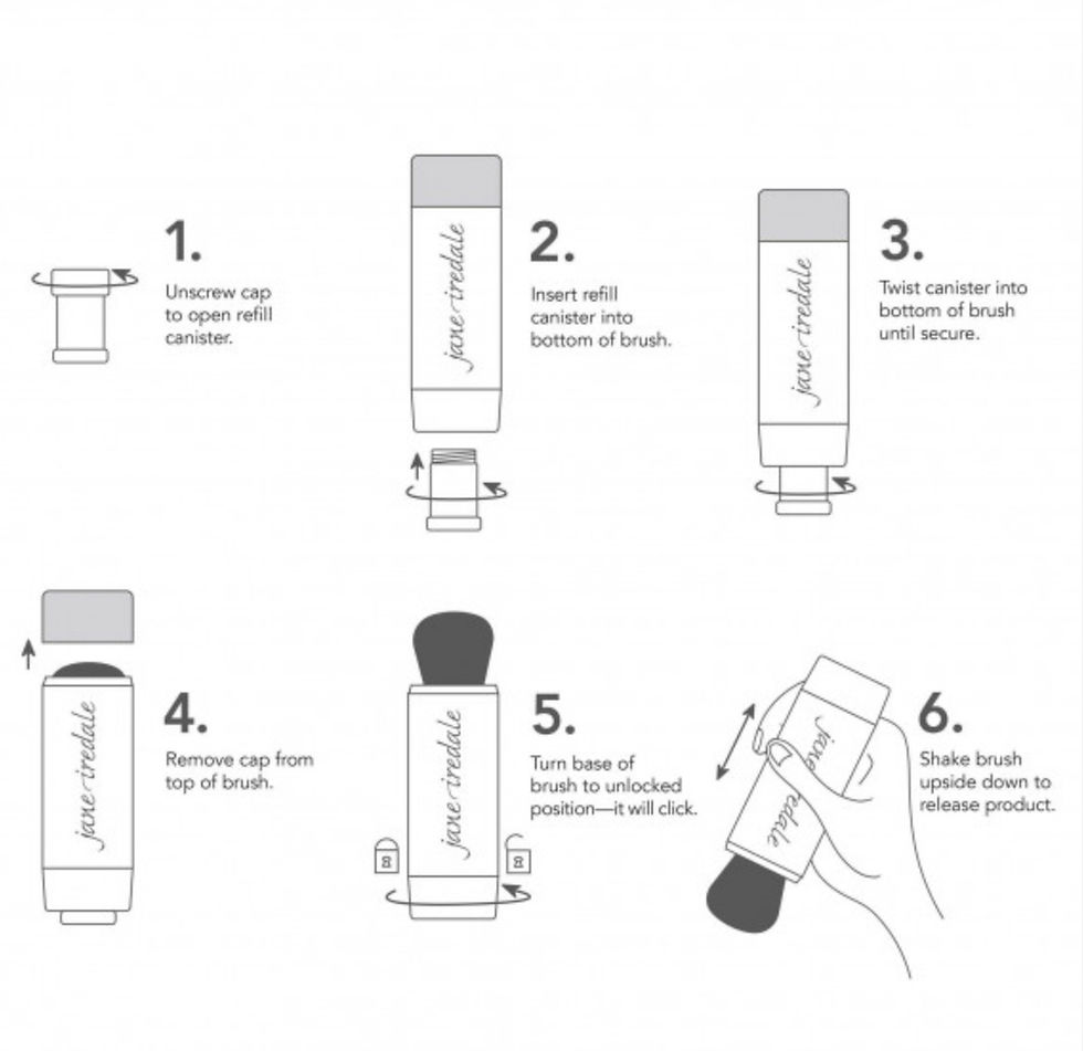 Miniature : Powder me- Nude/Recharges écran solaire sec