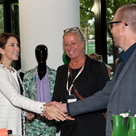 DANISH POP UP SHOP - Royal presence with Queen Maria Elisabet of Denmark
