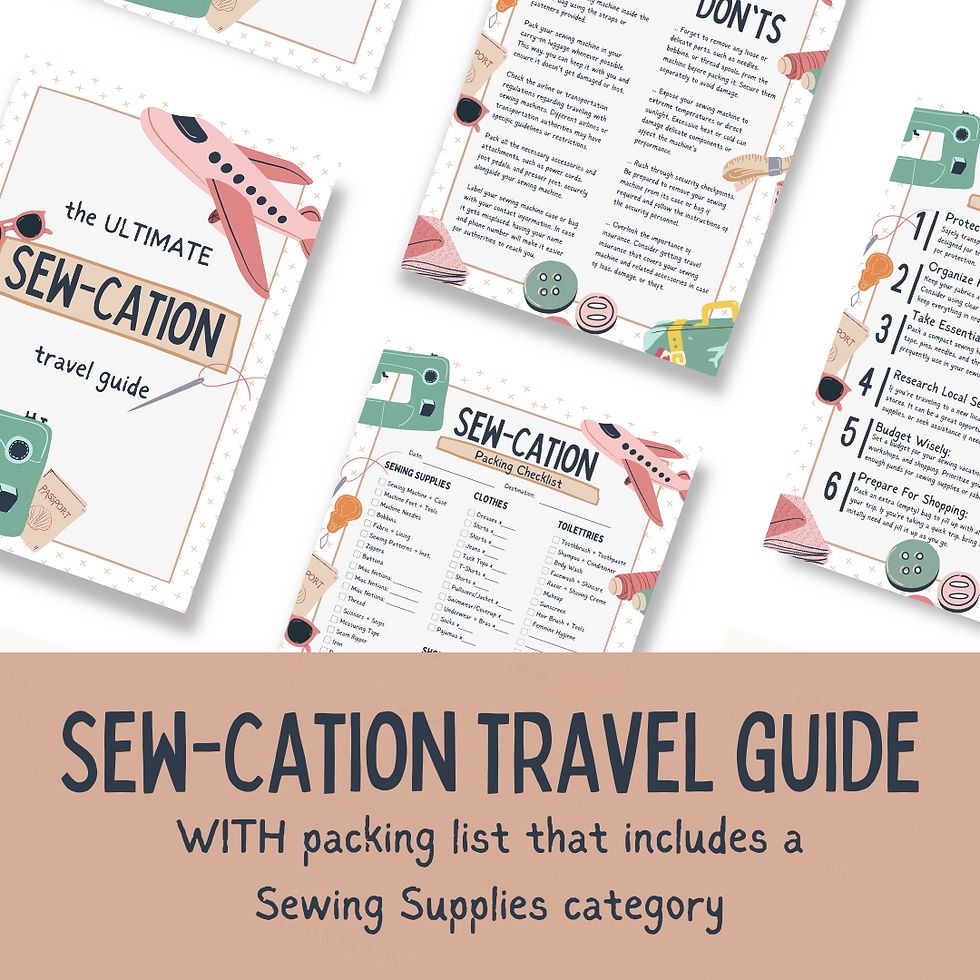 Thumbnail: Sewcation Travel Guide
